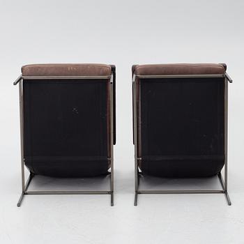 Jonas Ihreborn, a pair of 'Seventy-Five' armchairs, 2017.