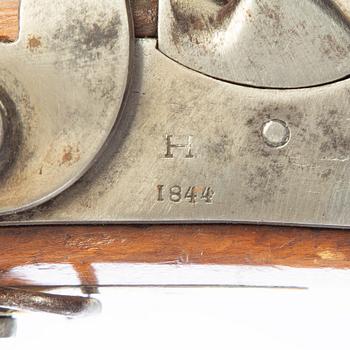 Slaglåsgevär, svenskt, m/1840.