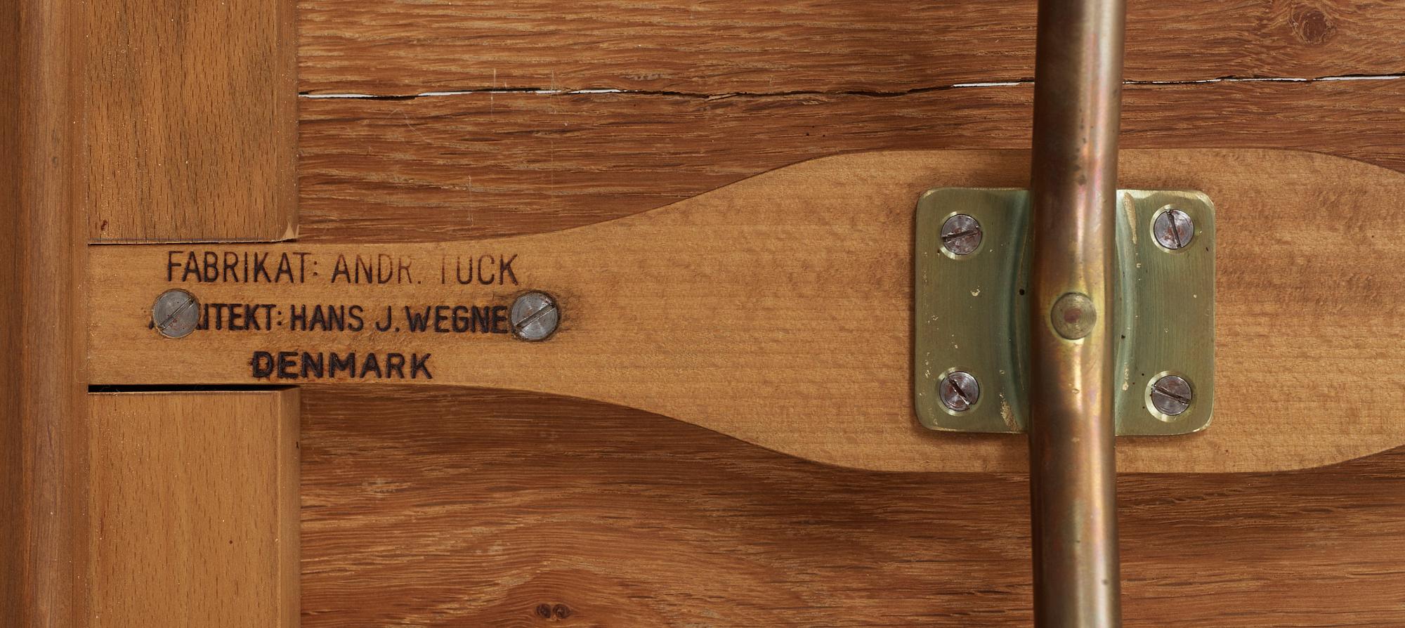 MATBORD, Hans Wegner, Danmark, för Andreas Tuck, 1900-talets mitt.