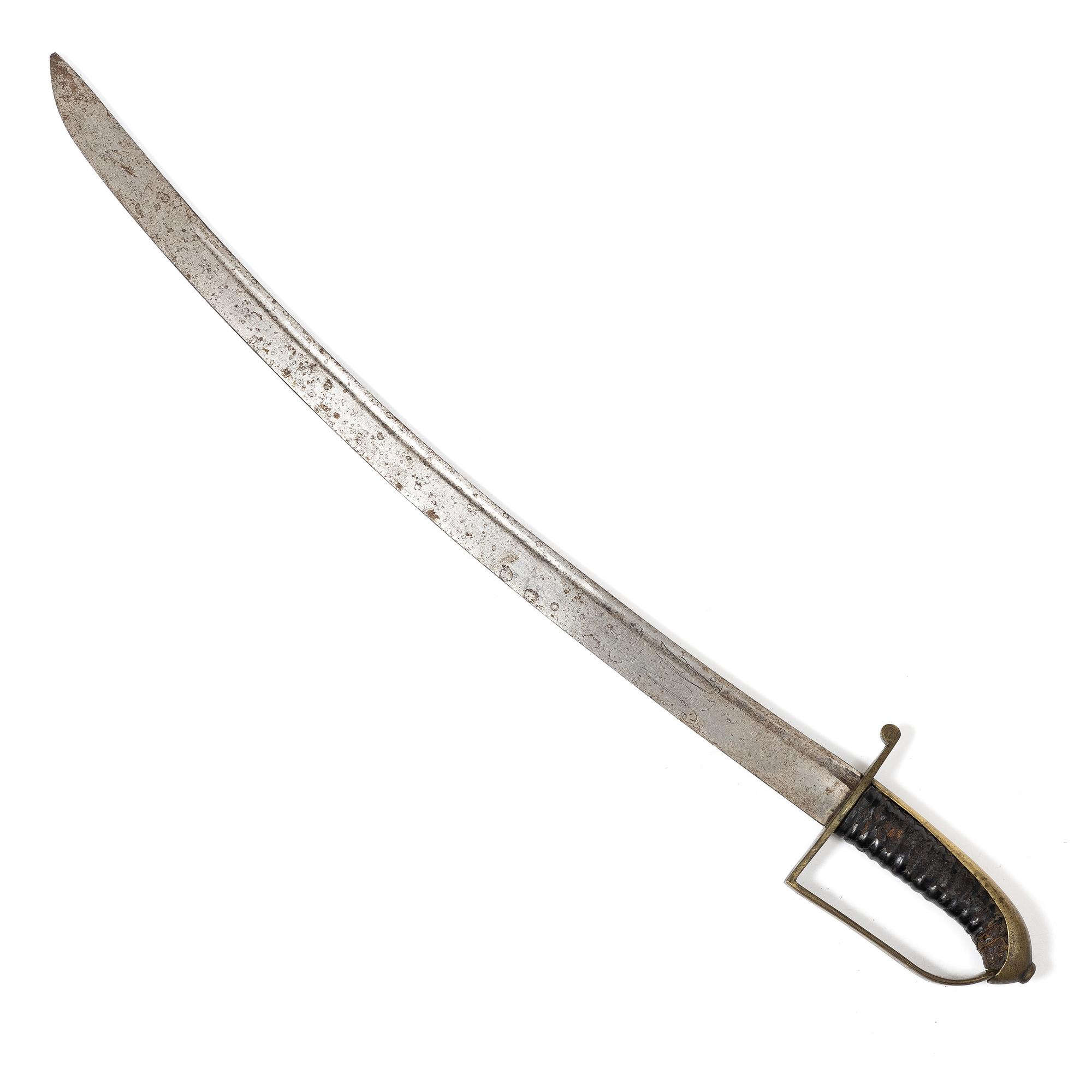 Cutlass 18th century.