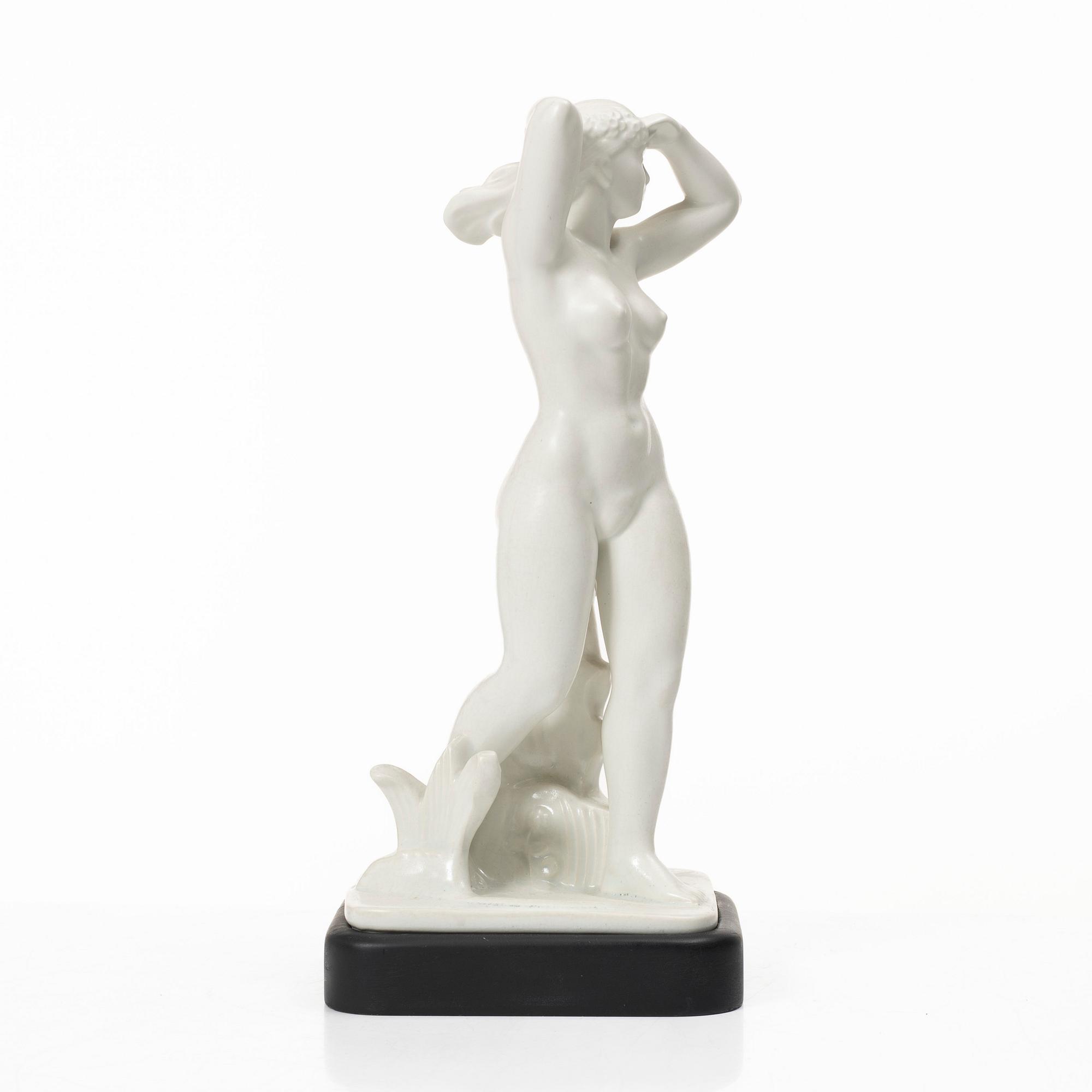 Arthur Percy, a figurine, Gefle.