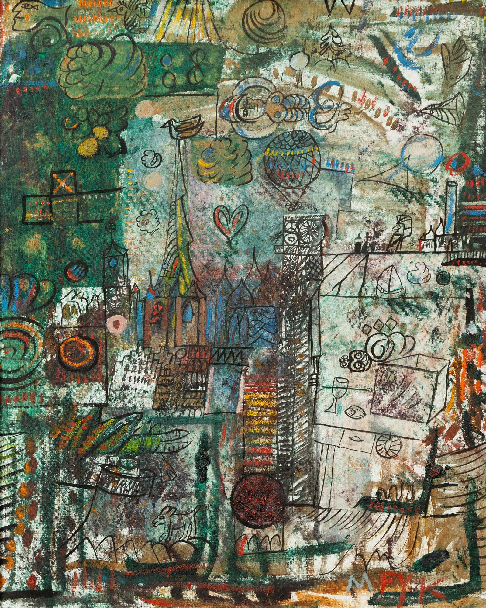 Madeleine Pyk, Composition.
