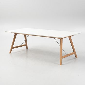 Ditlev Karsten. a T7 dining table from Andersen, Denmark.