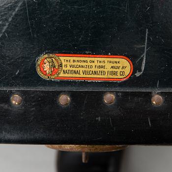 MATKA-ARKKU, National Vulconized Fibre Company, USA, 1900-luvun alku.