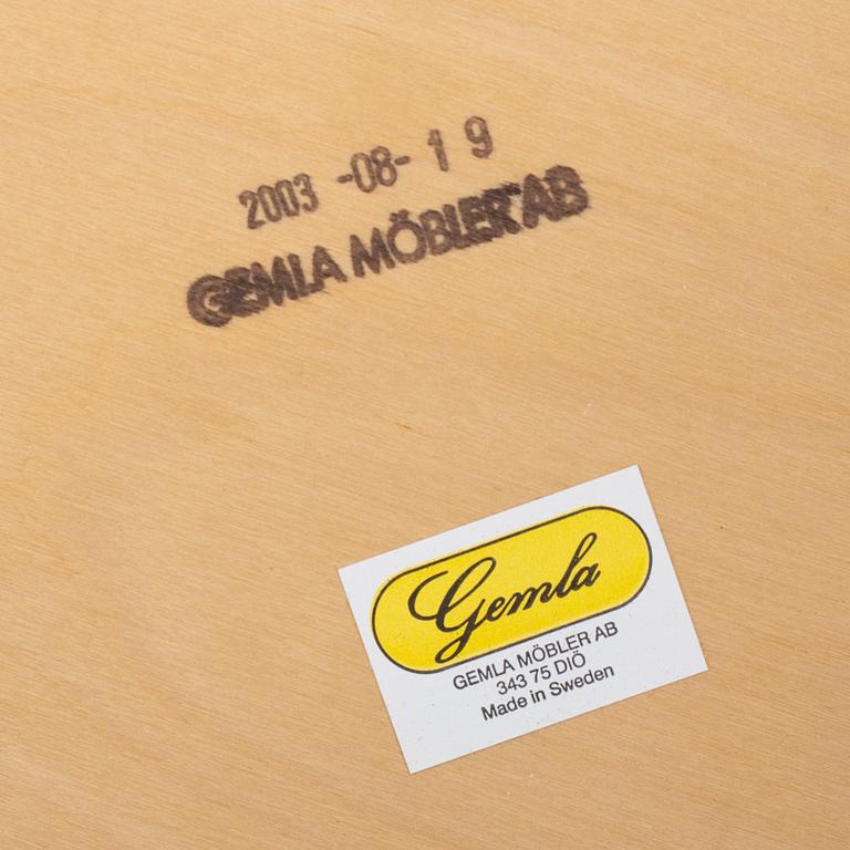 Chairs, 6 pcs, Gemla, late 20th century/2000s.