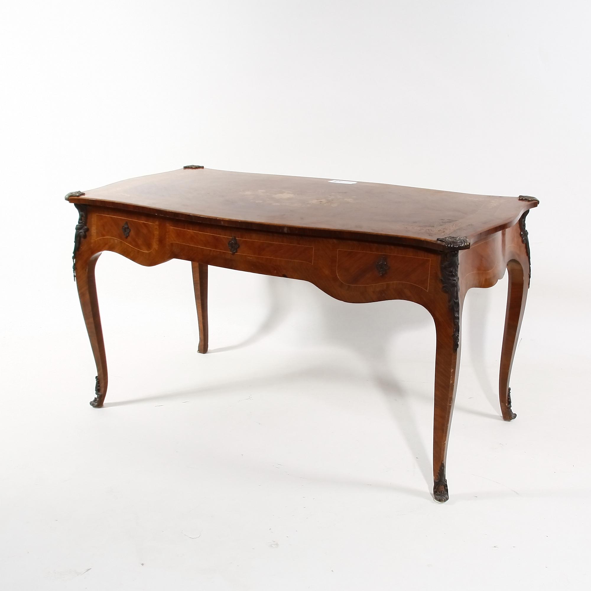 SKRIVBORD, rokokostil, 1900-tal.