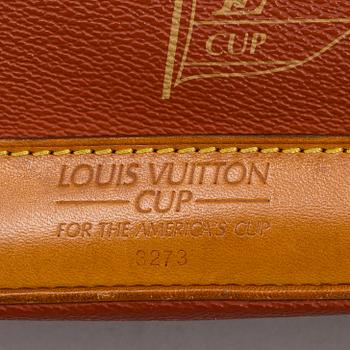 LOUIS VUITTON, '2925 Americas Cup Touquet Bag'.