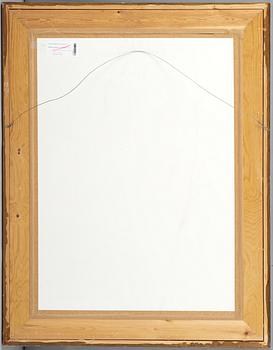 AIMO KANERVA, akvarell, sign. och dat. 10.7. -86.