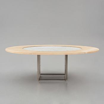 Poul Kjaerholm, matbord, "PK-54", Fritz Hansen, Danmark, 2011.