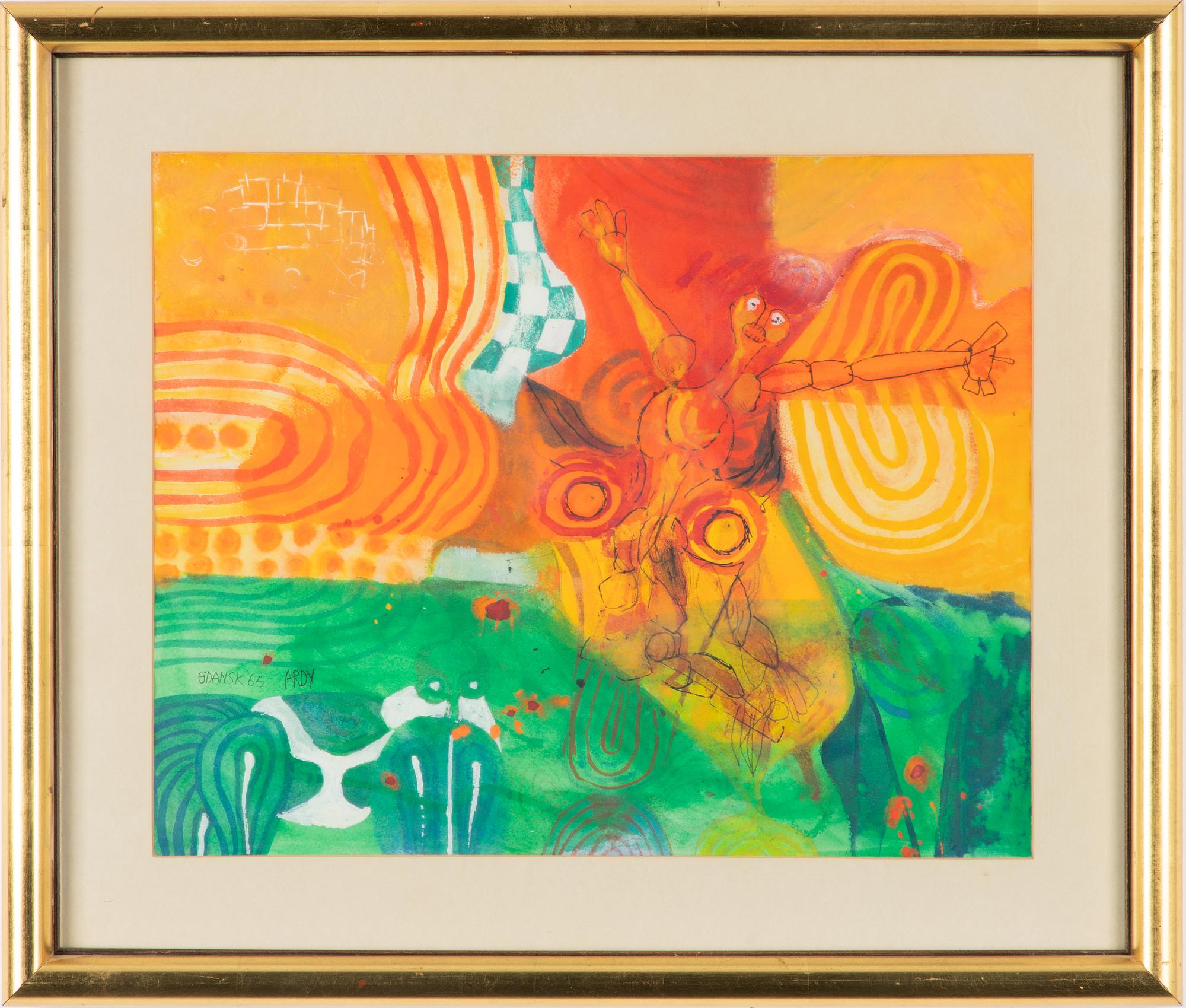 Ardy Strüwer, "Med en ängel".