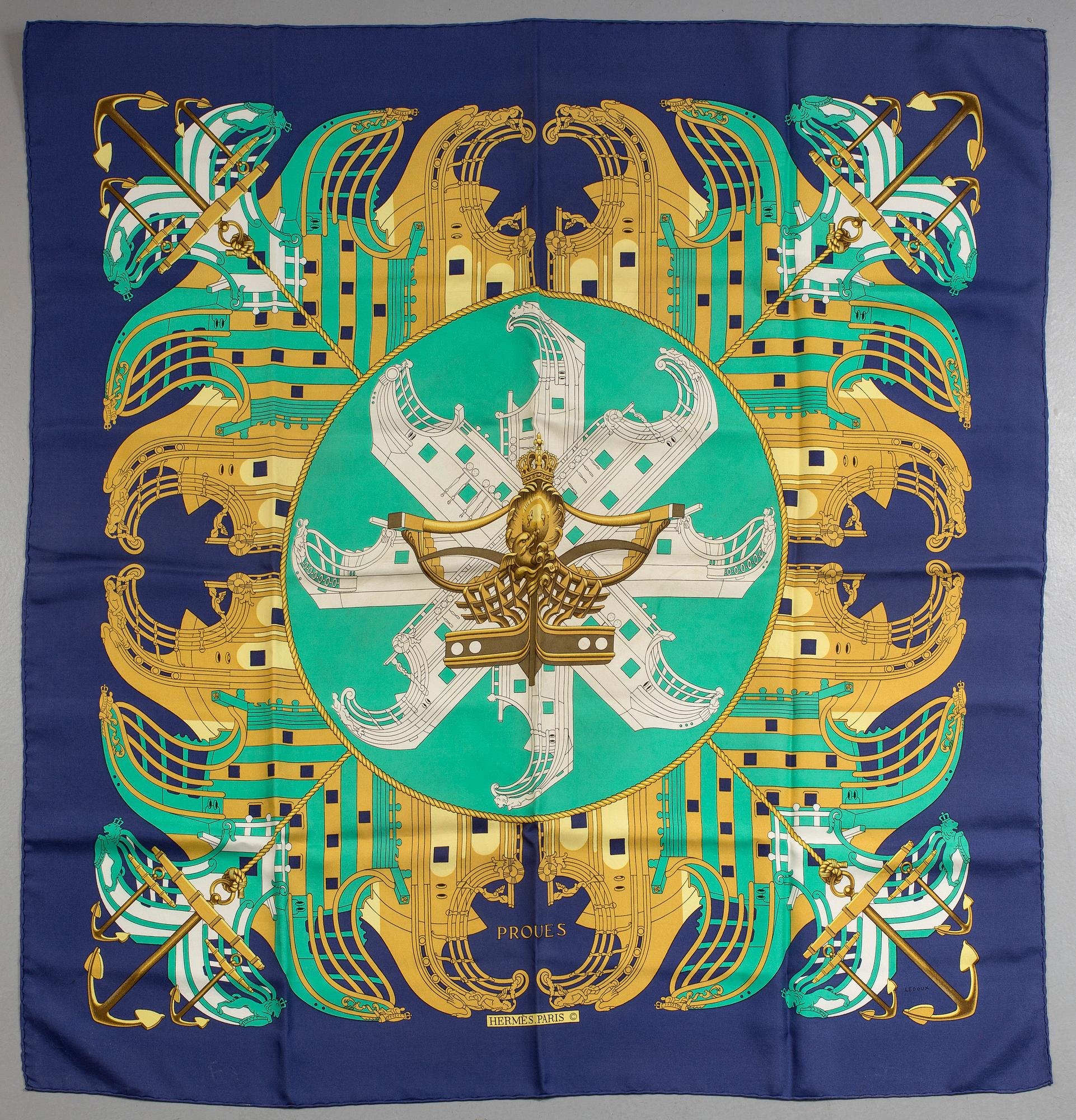 SCARF, "Proues", Hermès.