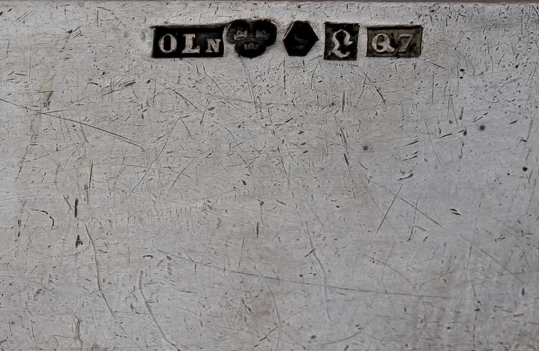 PARTI BESTICK, 34 delar, silver, mest Sverige och 1900-tal. Totalvikt ca 1000 gram.