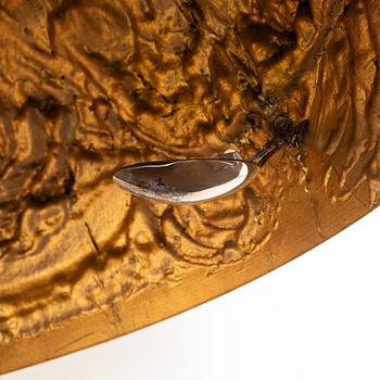 Enzo Catellani, ceiling lamp, "Stchu-Moon", Catellani & Smith, Italy, contemporary.