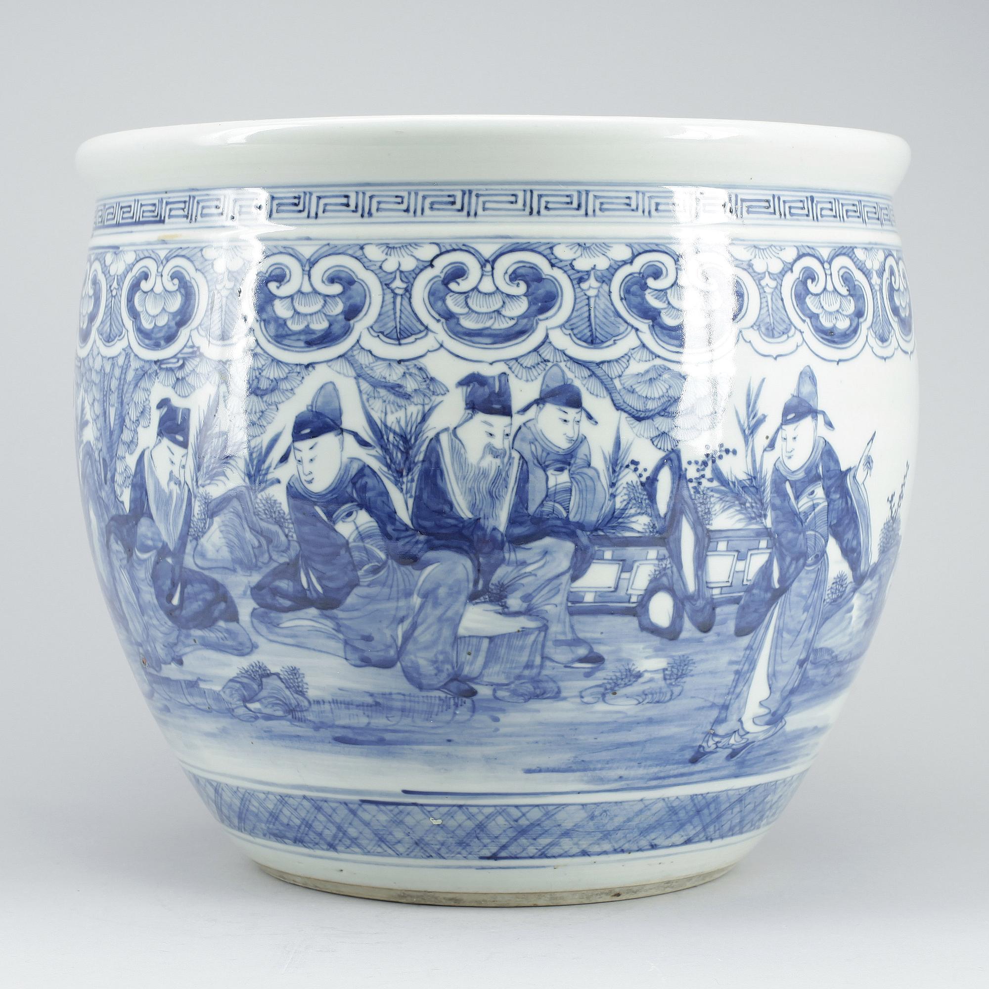 YTTERKRUKA, porslin, Kina, 1900-tal.