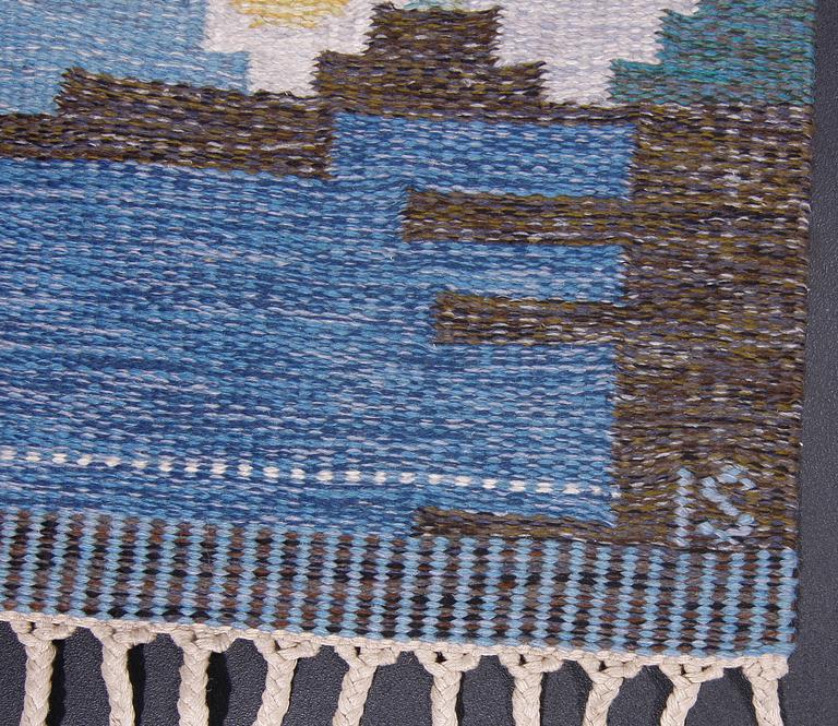 MATTA, rölakan, Ingegerd Silow. Ca 230 x 170. Sign.