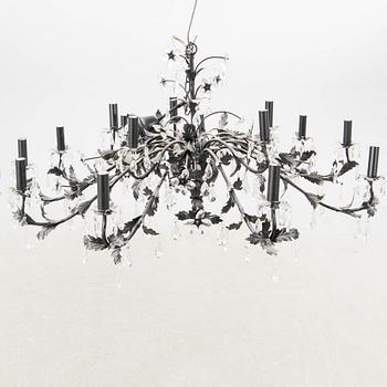 Ceiling lamp Rococo style modern manufacture.