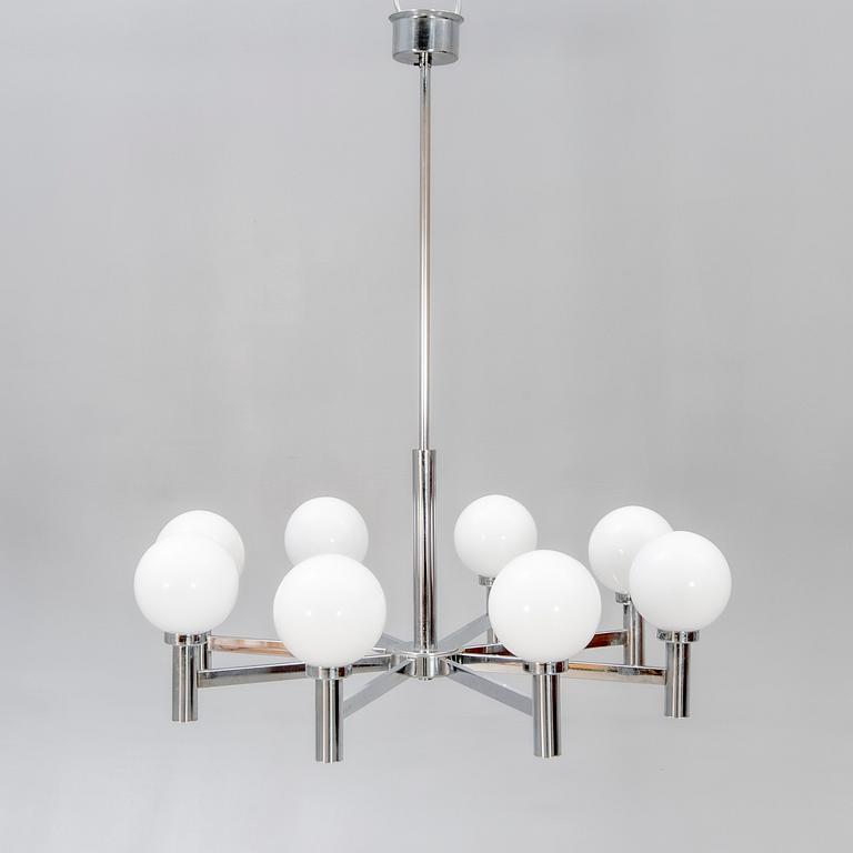 A mid 20th century ceiling lamp.