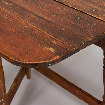 Taittopöytä / Klaffipöytä, 1800-luku.