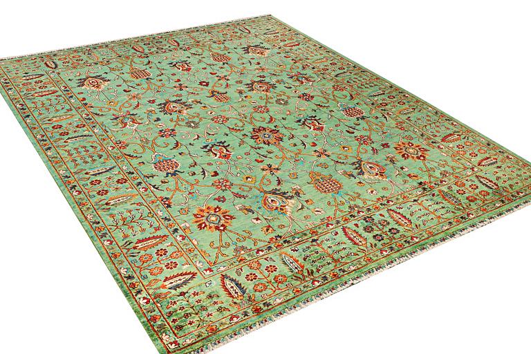 A Ziegler Ariana carpet, c. 307 x 256 cm.