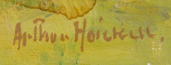 Arthur Heickell, Motif from Hauho.