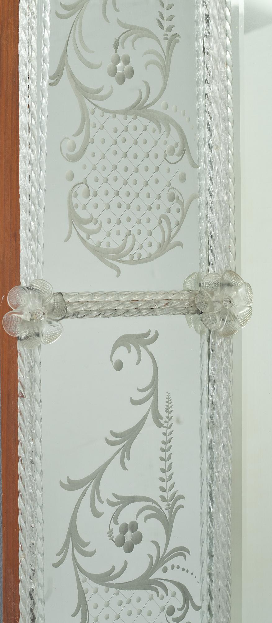 SPEGEL, venetiansk, 1900-talets andra hälft.