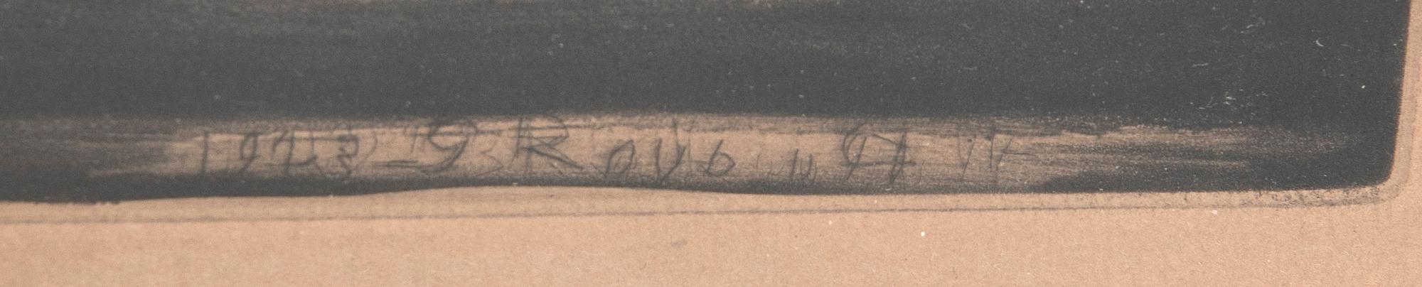 Georges Rouault, "That Ye Love One Another".