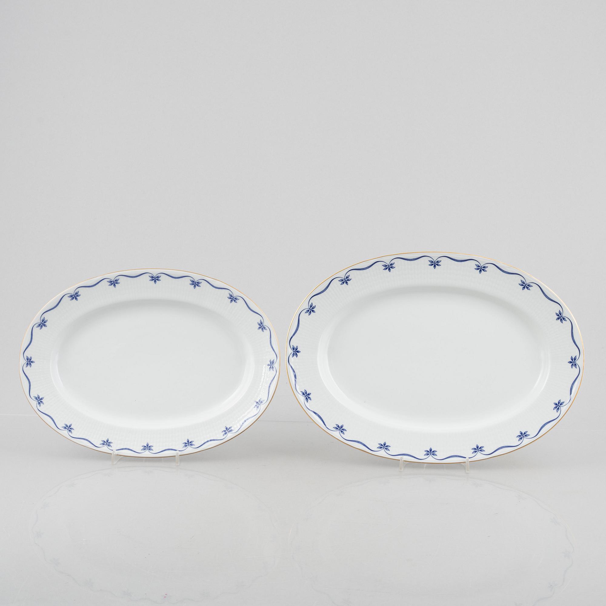 Pia Rönndahl, a 51-piece 'Mårbacka' porcelain service, Rörstrand.