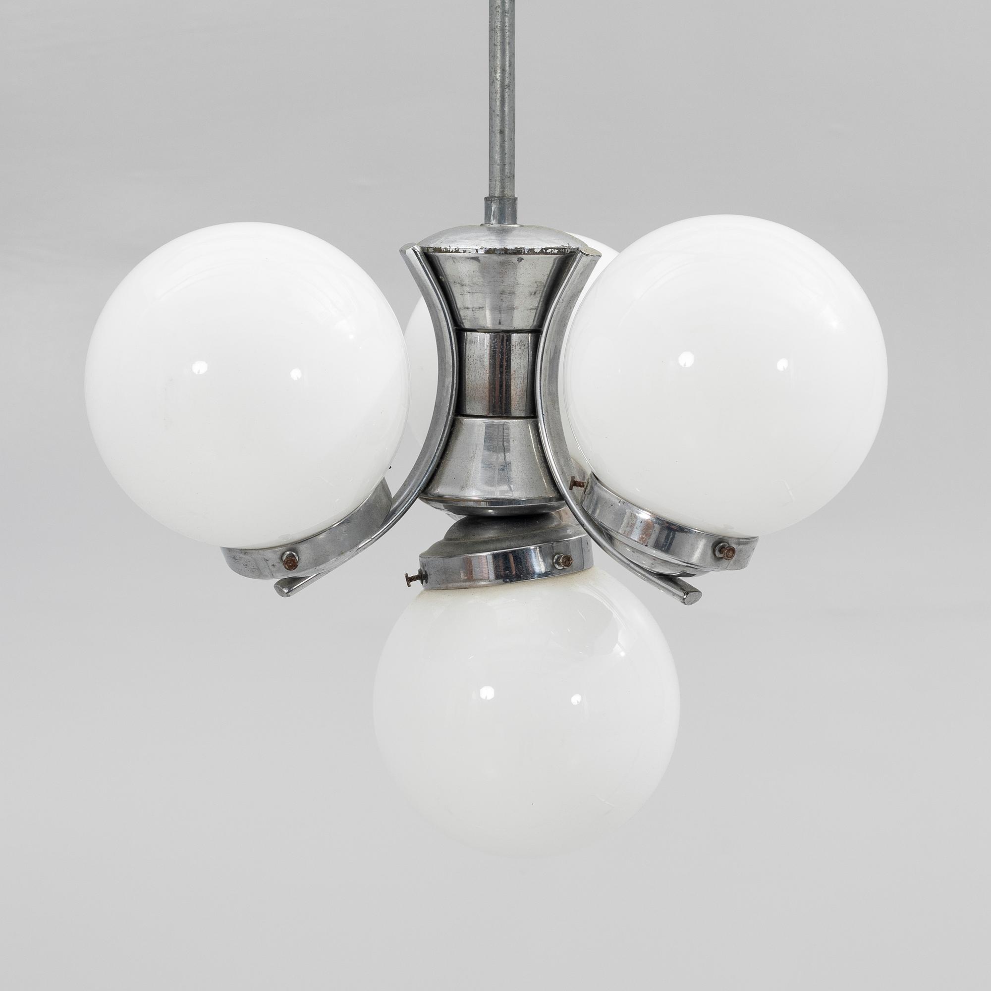 Ceiling lamp, second half of the 20th century.