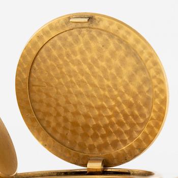 Nivada, pocket watch, "Coin Watch", "Twenty Dollars", 34.5 mm.