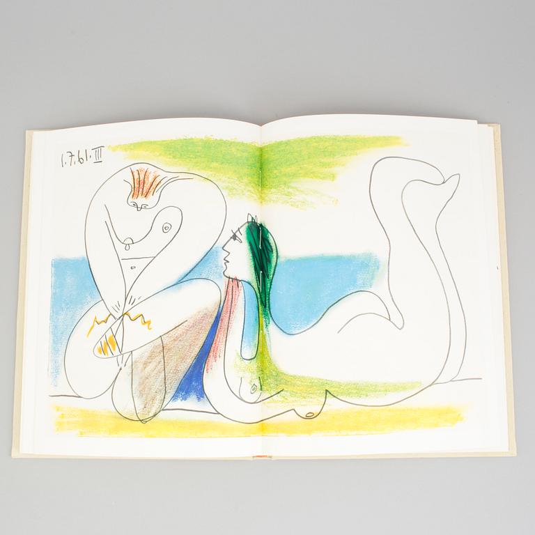 PABLI PICASSO, bok, "Les Déjeuners", 1962.