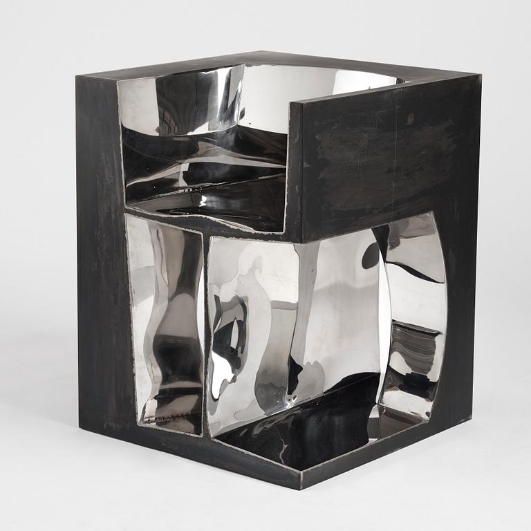 Ron Arad, a "2 R NOT" chair, 1992, no 6 in an edition of 20.