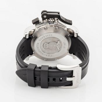 Graham, Chronofighter Oversize, chronograph, wristwatch, 47 mm.