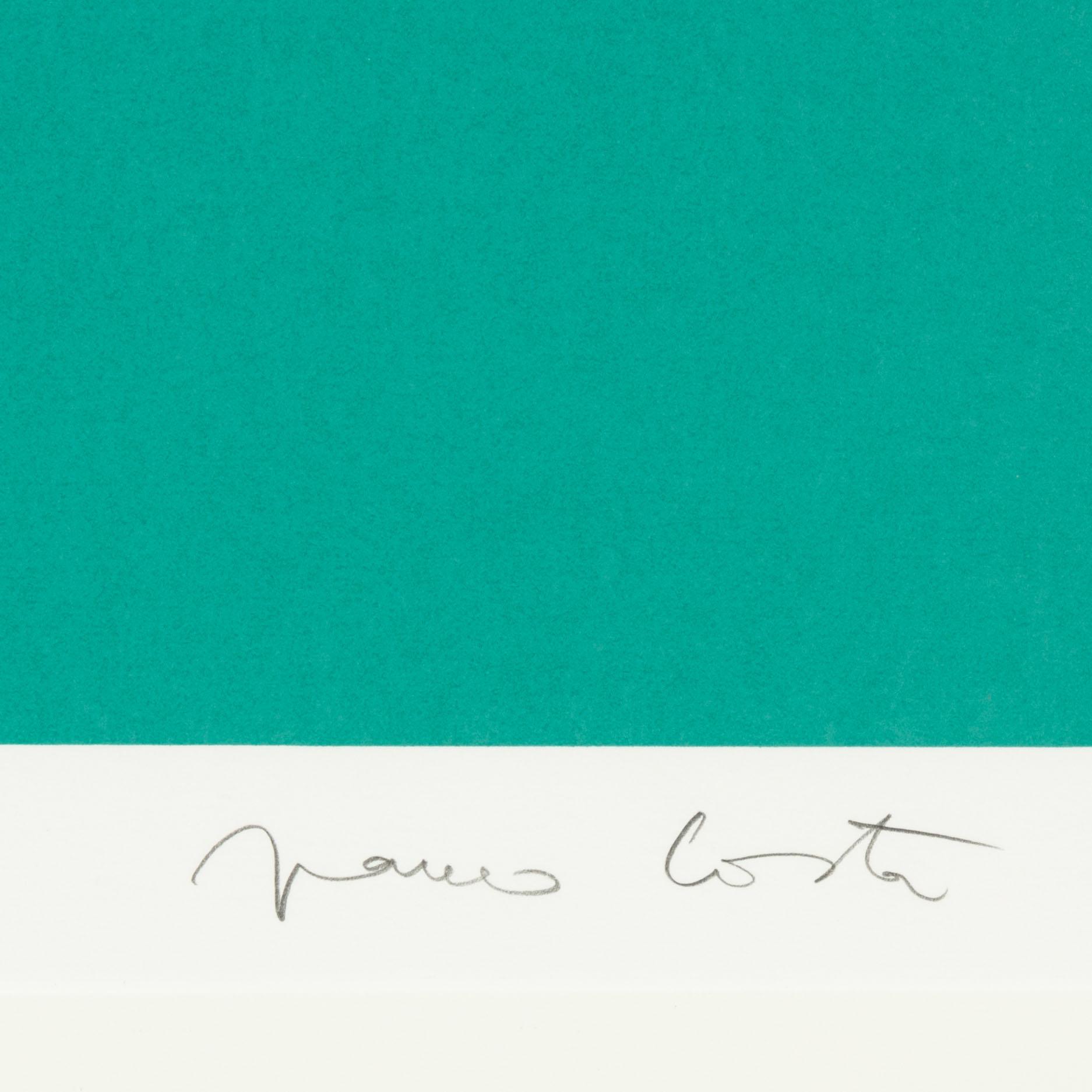 Franco Costa, silkscreen in colours, signed 200/250.