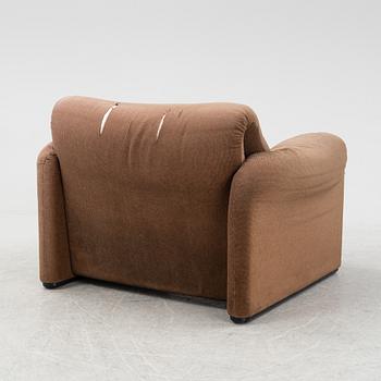 Vico Magistretti, a 'Maralunga' lounge chair from Cassina, Italy, late 20th Century.