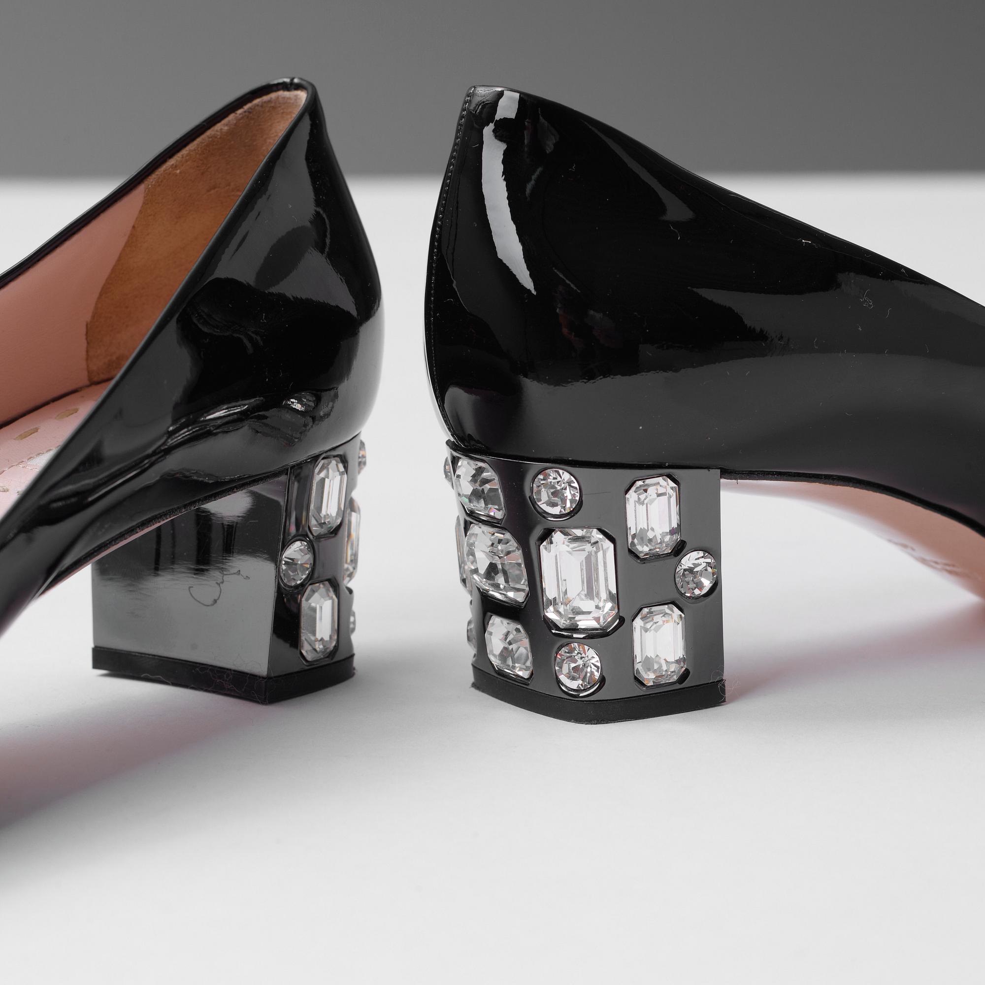 PUMPS, ett par, Miu Miu, storlek 40 1/2.