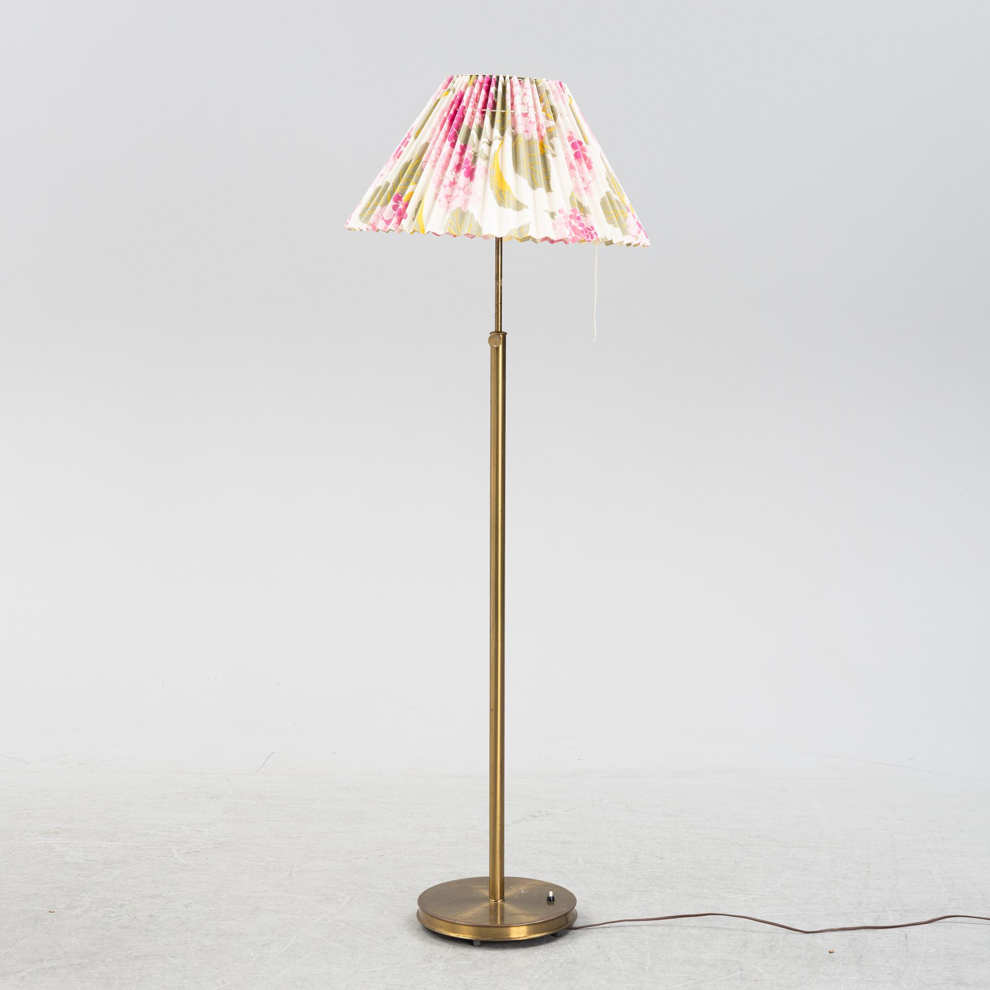 Josef Frank, golvlampa, modell 2148, Firma Svenskt Tenn.
