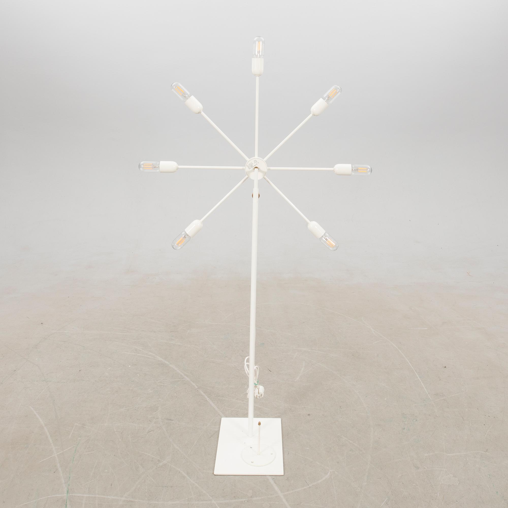 Niclas Hoflin floor, wall or window lamp; Astoria for Ruben 2000s.