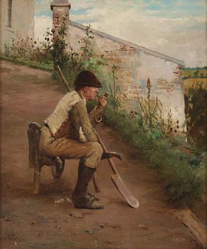 Howard Helmick, Trädgårdsmästaren.