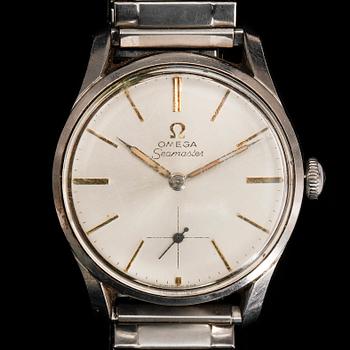 ARMBANDSUR, herr, Omega, Seamaster, stål, 1960-tal.