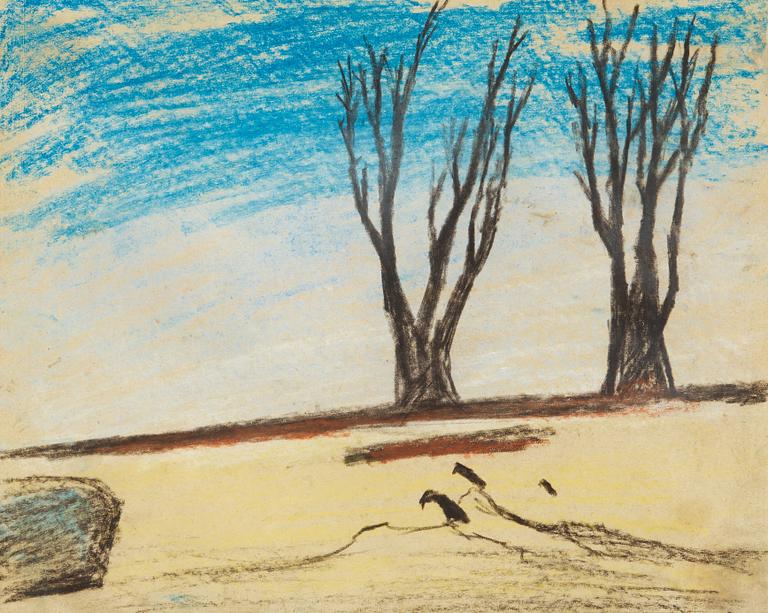 Carl Fredrik Hill, "Vinter".