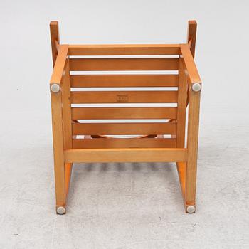 Åke Axelsson, a set of eight 'Vaxholmaren' chairs, Gärsnäs.