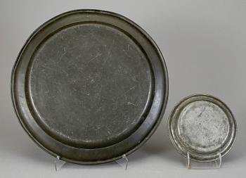 FAT, 2 st, tenn, 1700/1800-tal.