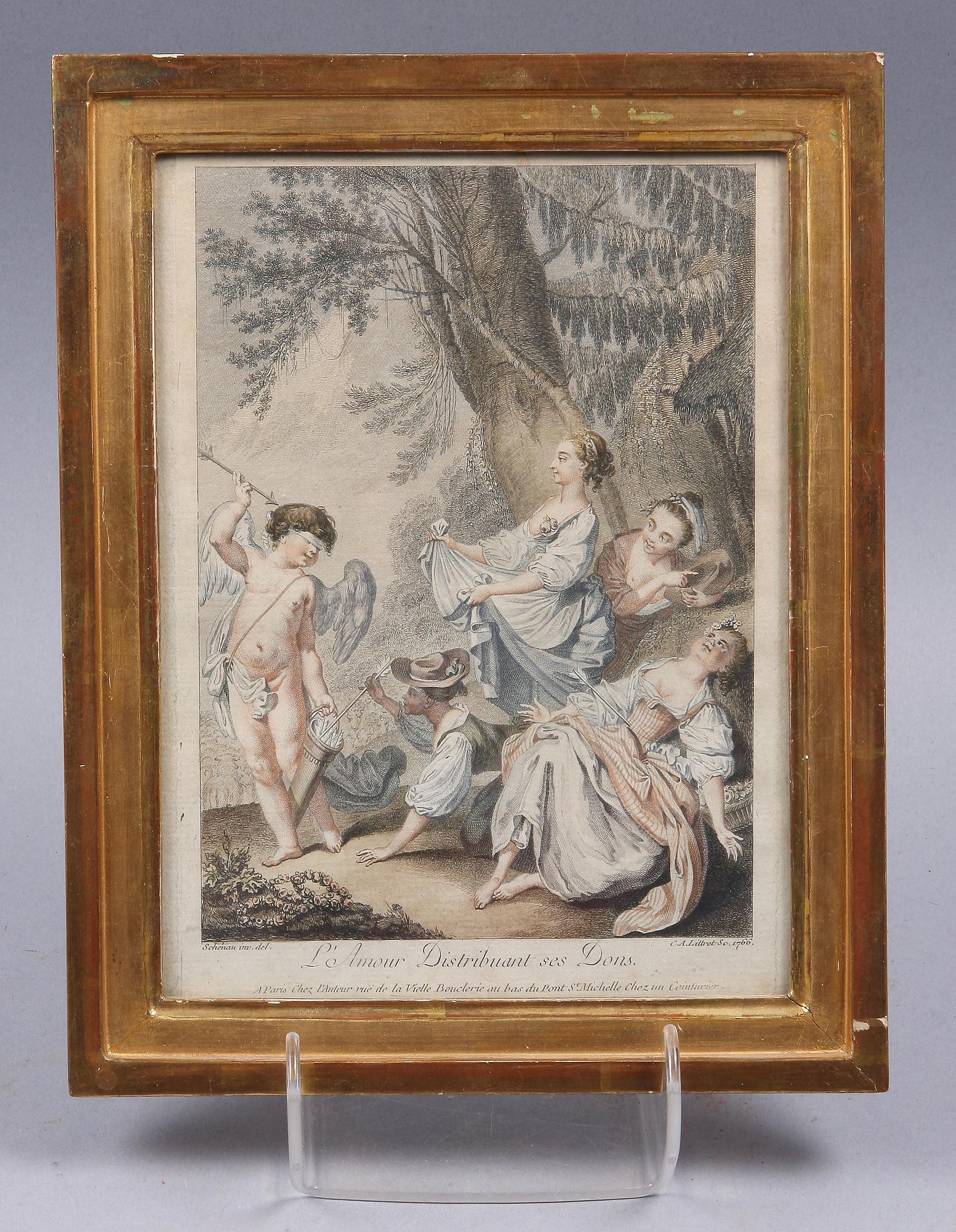 GRAVYR, Frankrike 1700/1800-tal.