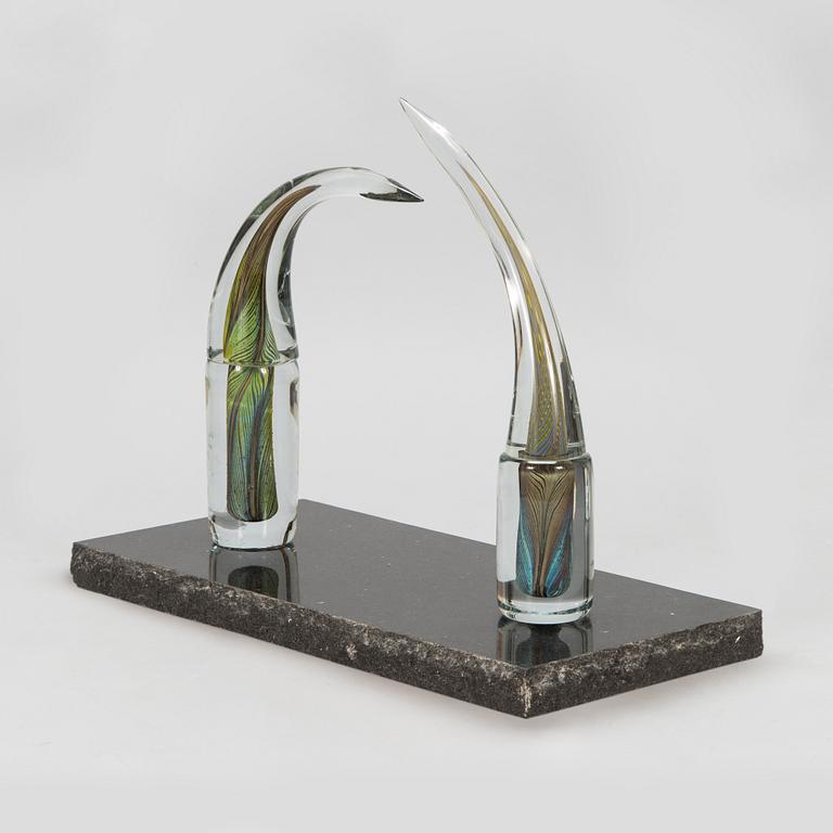 Björn Weckström, a sculpture signed Björn Weckström -86.