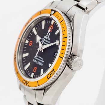 OMEGA, Seamaster Professional, Planet Ocean, Co-Axial, Chronometer, (600m/2000ft), wristwatch, 42 mm,