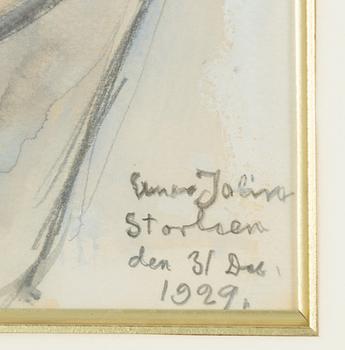 Einar Jolin, Same, Storlien.