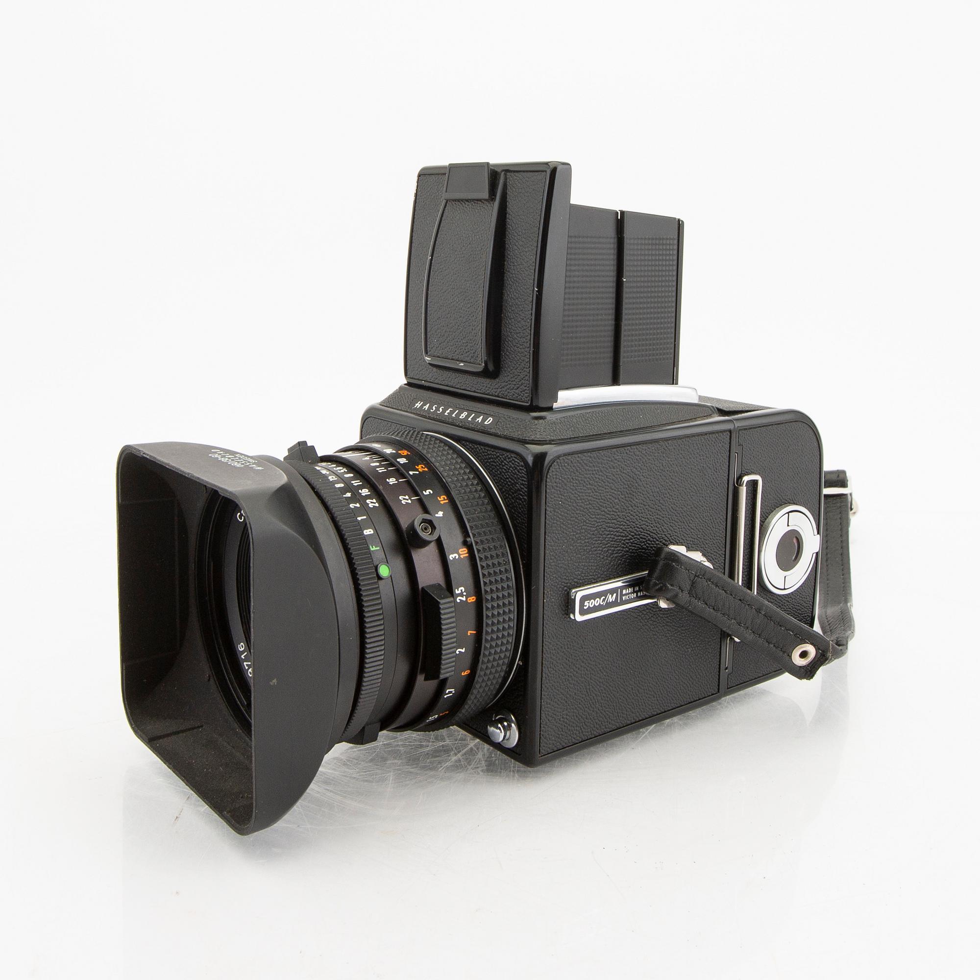 Kamera Hasselblad 500 C/M.