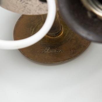 Paavo Tynell, taklampa, modell 1017 för Idman 1900-talets mitt.