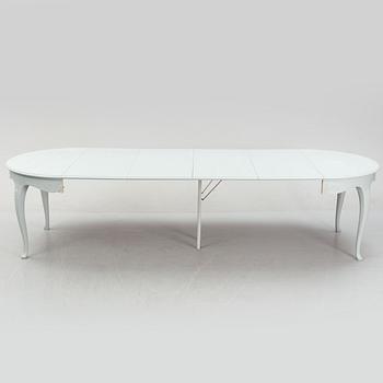 A Rococo style dining table, second half of the 20th Century.