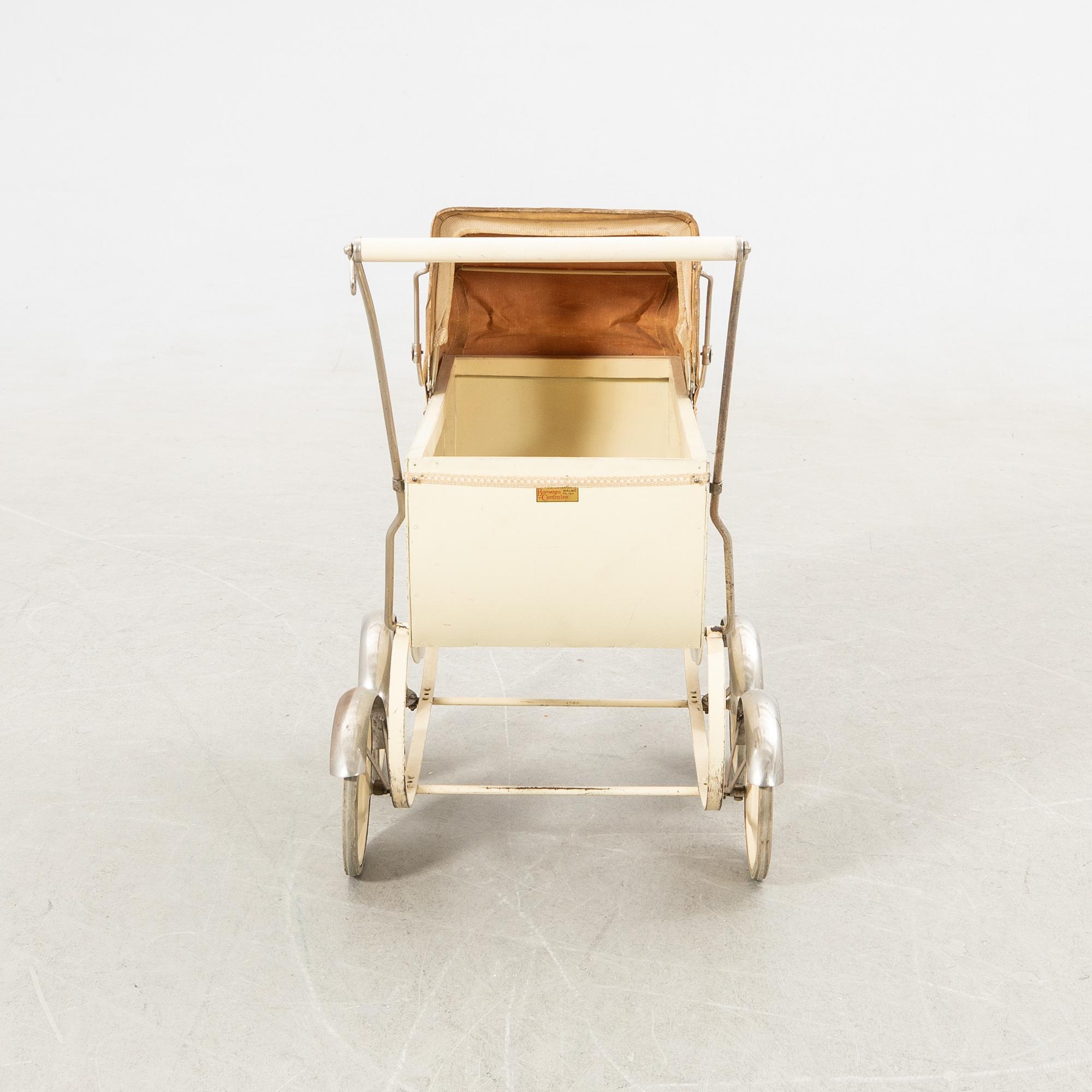 Barnvagn 1940-tal Barnvagnscentralen Malmö.